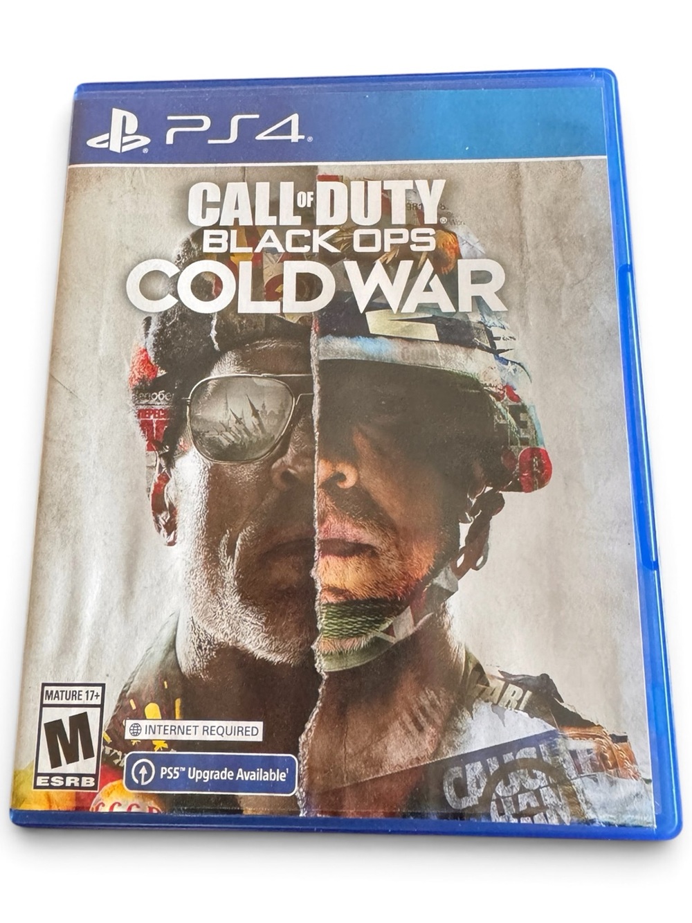 Call of Duty Black Ops Cold War PS4 PlayStation 4 Complete Tested